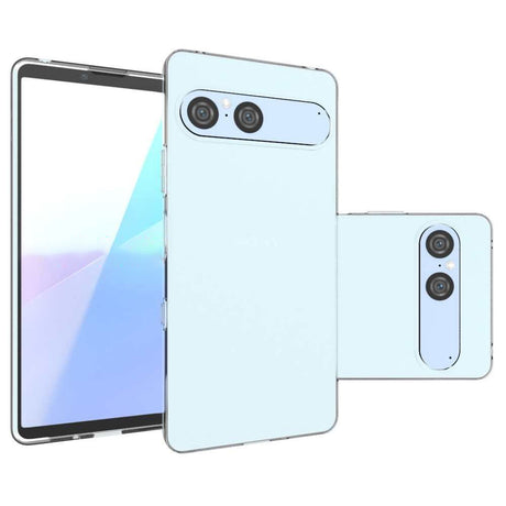 EIDERWOOD Sony Xperia 10 VII Flexible Plastic Case - Transparent