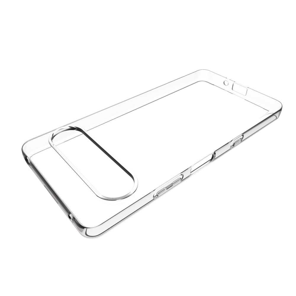 EIDERWOOD Sony Xperia 10 VII Flexible Plastic Case - Transparent