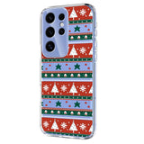 EIDERWOOD Samsung Galaxy S25 Ultra Flexible Plastic Christmas Case with Motif - Transparent / Pattern