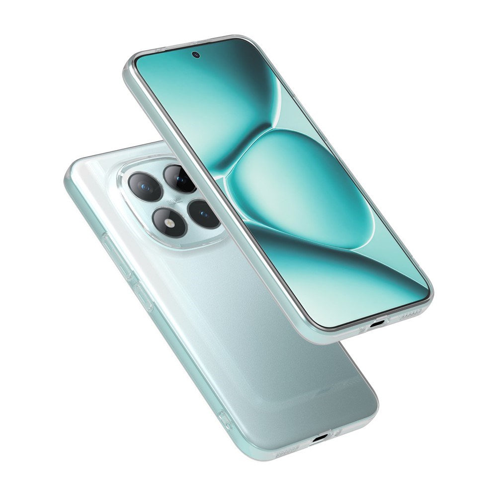 Xiaomi Redmi Note 15 Pro (5G) EIDERWOOD Flexible Plastic Back Case – Transparent
