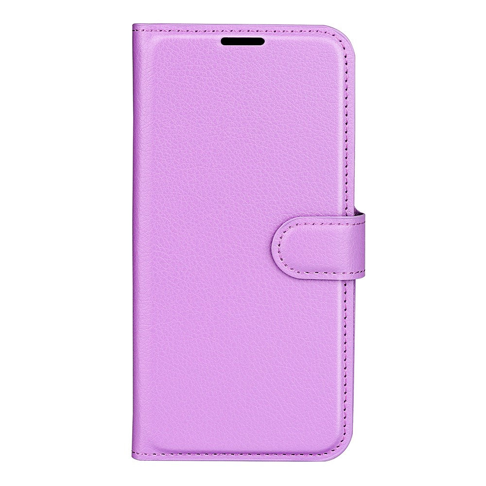 Realme 15 EIDERWOOD Faux Leather Flip Case with Cardholder & Stand Function - Purple