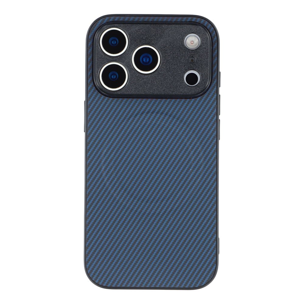 iPhone 18 Pro / 17 Pro EIDERWOOD Hybrid Carbon Case - MagSafe Compatible - Blue