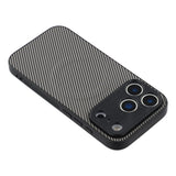 iPhone 18 Pro / 17 Pro EIDERWOOD Hybrid Carbon Case - MagSafe Compatible - Grey