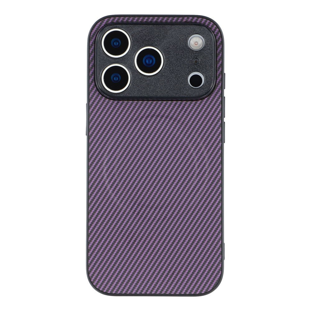 iPhone 18 Pro Max / 17 Pro Max EIDERWOOD Hybrid Carbon Case - MagSafe Compatible - Purple