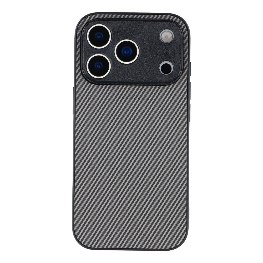 iPhone 18 Pro Max / 17 Pro Max EIDERWOOD Hybrid Carbon Case - MagSafe Compatible - Grey
