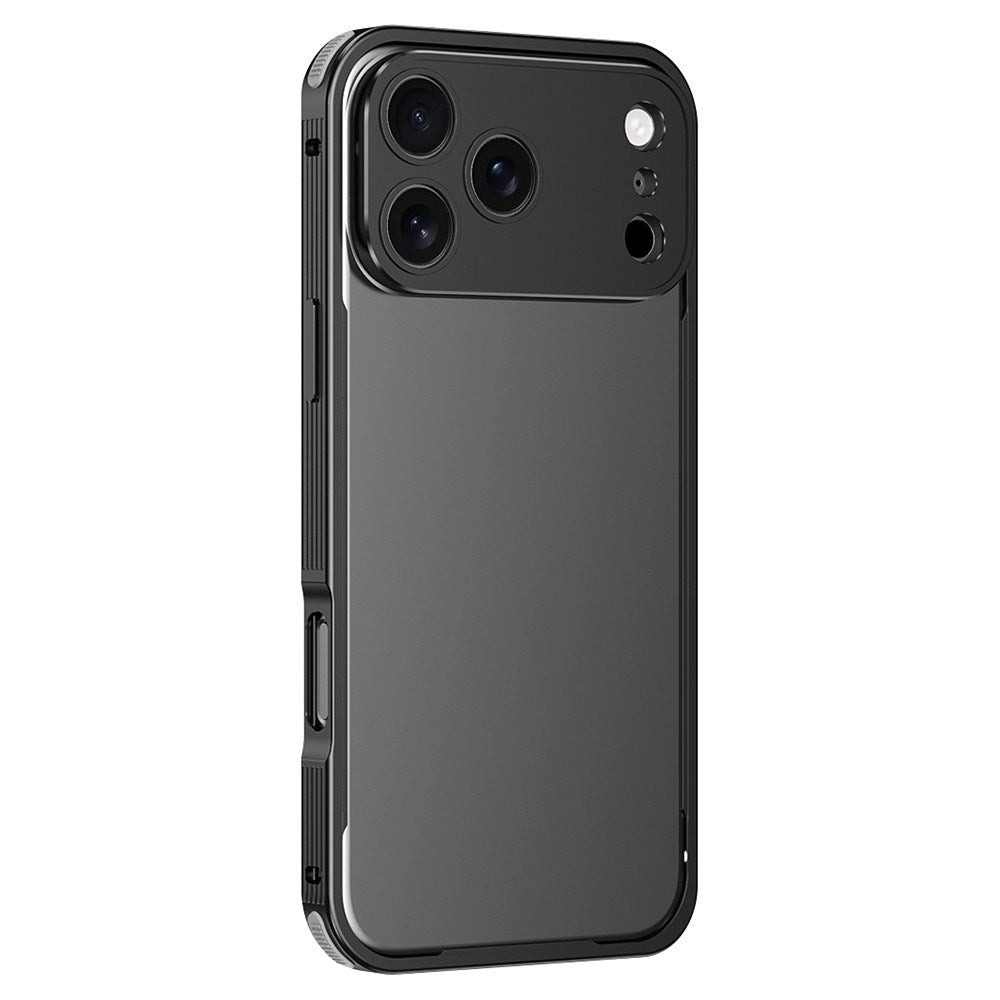 iPhone 17 Pro EIDERWOOD Bumper Case - Black