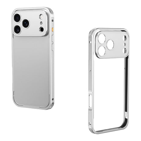 iPhone 17 Pro EIDERWOOD Bumper Case - Silver