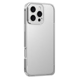 iPhone 16 Pro EIDERWOOD Bumper Case - Silver