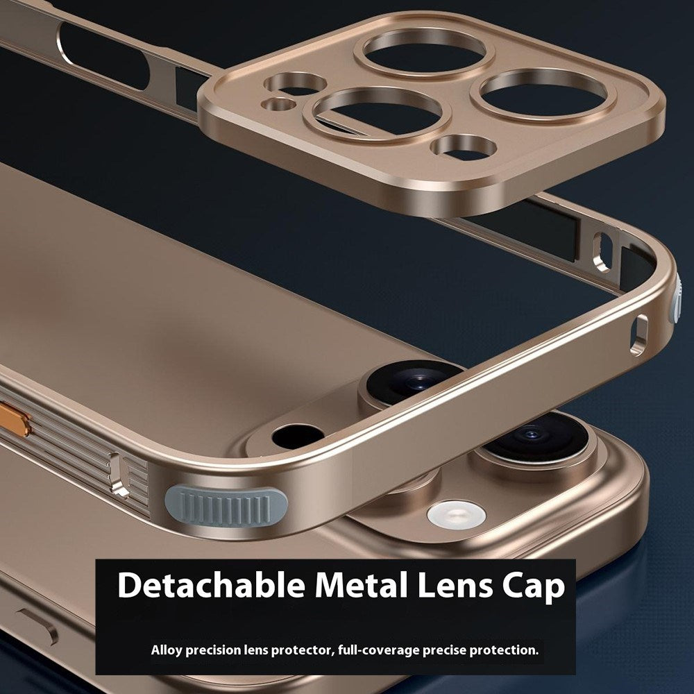 iPhone 16 Pro EIDERWOOD Bumper Case - Silver