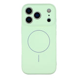 EIDERWOOD iPhone 17 Pro Max Flexible Plastic Case with Lined Inside - MagSafe Compatible - Mint Green