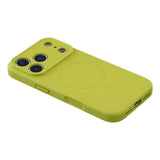 EIDERWOOD iPhone 17 Pro Max Flexible Plastic Case with Lined Inside - MagSafe Compatible - Green