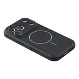 EIDERWOOD iPhone 17 Pro Max Flexible Plastic Case with Lined Inside - MagSafe Compatible - Black