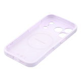 EIDERWOOD iPhone 17 Pro Max Flexible Plastic Case with Lined Inside - MagSafe Compatible - Light Purple