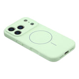 EIDERWOOD iPhone 17 Pro Flexible Plastic Case with Lined Inside - MagSafe Compatible - Mint Green