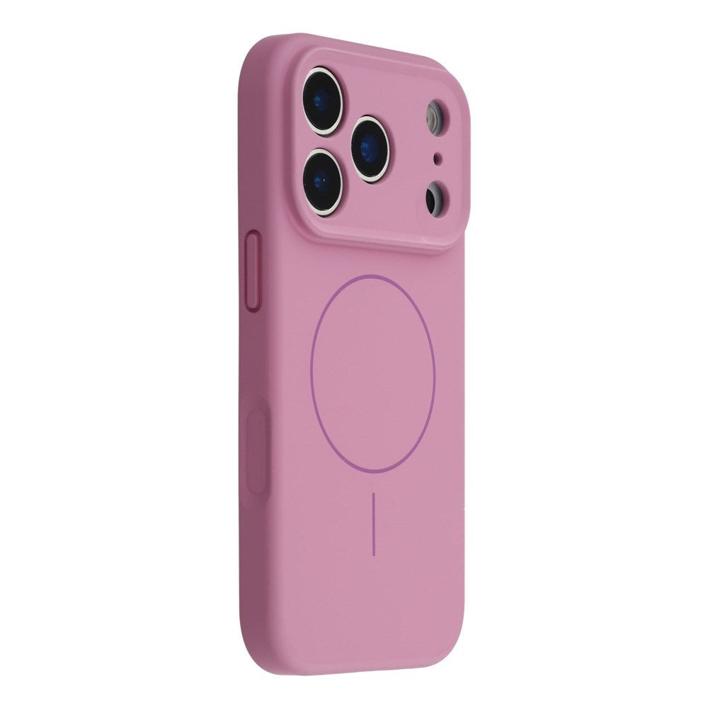 EIDERWOOD iPhone 17 Pro Flexible Plastic Case with Lined Inside - MagSafe Compatible - Purple