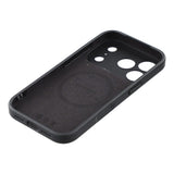 EIDERWOOD iPhone 17 Pro Flexible Plastic Case with Lined Inside - MagSafe Compatible - Black