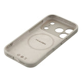 EIDERWOOD iPhone 17 Pro Flexible Plastic Case with Lined Inside - MagSafe Compatible - Grey