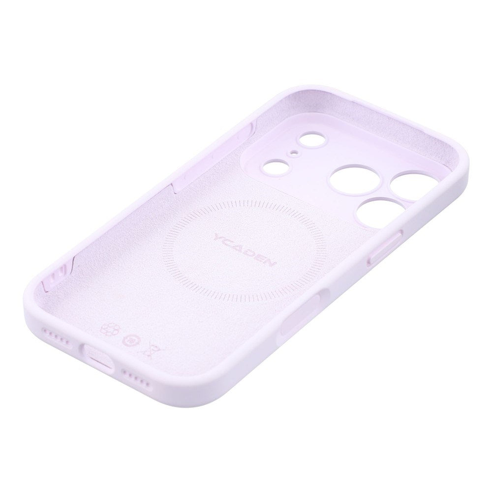 EIDERWOOD iPhone 17 Pro Flexible Plastic Case with Lined Inside - MagSafe Compatible - Light Purple