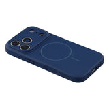EIDERWOOD iPhone 17 Pro Flexible Plastic Case with Lined Inside - MagSafe Compatible - Dark Blue