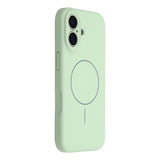 EIDERWOOD iPhone 17 Flexible Plastic Case with Lined Inside - MagSafe Compatible - Mint Green