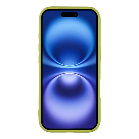 EIDERWOOD iPhone 17 Flexible Plastic Case with Lined Inside - MagSafe Compatible - Green