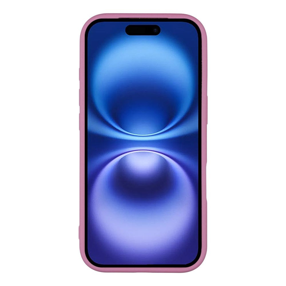 EIDERWOOD iPhone 17 Flexible Plastic Case with Lined Inside - MagSafe Compatible - Purple