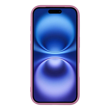 EIDERWOOD iPhone 17 Flexible Plastic Case with Lined Inside - MagSafe Compatible - Purple