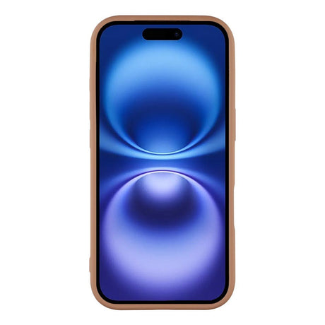 EIDERWOOD iPhone 17 Flexible Plastic Case with Lined Inside - MagSafe Compatible - Brown