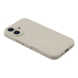 EIDERWOOD iPhone 17 Flexible Plastic Case with Lined Inside - MagSafe Compatible - Grey