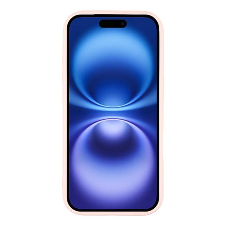 EIDERWOOD iPhone 17 Flexible Plastic Case with Lined Inside - MagSafe Compatible - Pink