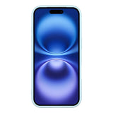 EIDERWOOD iPhone 17 Flexible Plastic Case with Lined Inside - MagSafe Compatible - Light Blue