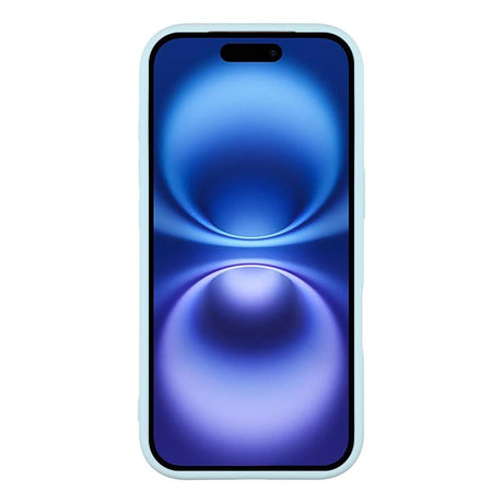 EIDERWOOD iPhone 17 Flexible Plastic Case with Lined Inside - MagSafe Compatible - Light Blue