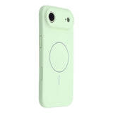 EIDERWOOD iPhone Air Flexible Plastic Case with Lined Inside - MagSafe Compatible - Mint Green