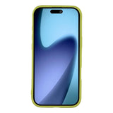 EIDERWOOD iPhone Air Flexible Plastic Case with Lined Inside - MagSafe Compatible - Green