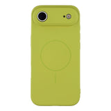 EIDERWOOD iPhone Air Flexible Plastic Case with Lined Inside - MagSafe Compatible - Green