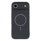 EIDERWOOD iPhone Air Flexible Plastic Case with Lined Inside - MagSafe Compatible - Black