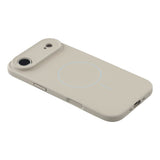 EIDERWOOD iPhone Air Flexible Plastic Case with Lined Inside - MagSafe Compatible - Grey