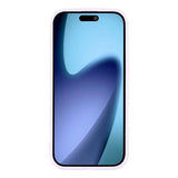 EIDERWOOD iPhone Air Flexible Plastic Case with Lined Inside - MagSafe Compatible - Light Purple