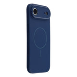 EIDERWOOD iPhone Air Flexible Plastic Case with Lined Inside - MagSafe Compatible - Dark Blue