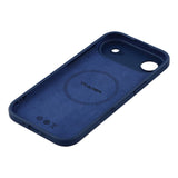 EIDERWOOD iPhone Air Flexible Plastic Case with Lined Inside - MagSafe Compatible - Dark Blue