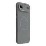 EIDERWOOD iPhone Air Flexible Plastic Case with Lined Inside - MagSafe Compatible - Dark Grey