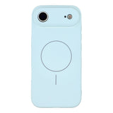 EIDERWOOD iPhone Air Flexible Plastic Case with Lined Inside - MagSafe Compatible - Light Blue