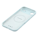 EIDERWOOD iPhone Air Flexible Plastic Case with Lined Inside - MagSafe Compatible - Light Blue