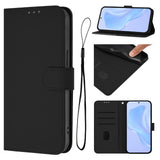 Xiaomi Redmi Note 15 Pro+ (Plus) / Poco M8 Pro (5G) EIDERWOOD Flip Case with Strap - Black