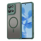 Motorola Moto G86 Power EIDERWOOD Hybrid Plastic Case - MagSafe Compatible - Green