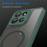 Motorola Moto G86 Power EIDERWOOD Hybrid Plastic Case - MagSafe Compatible - Green