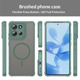 Motorola Moto G86 Power EIDERWOOD Hybrid Plastic Case - MagSafe Compatible - Green