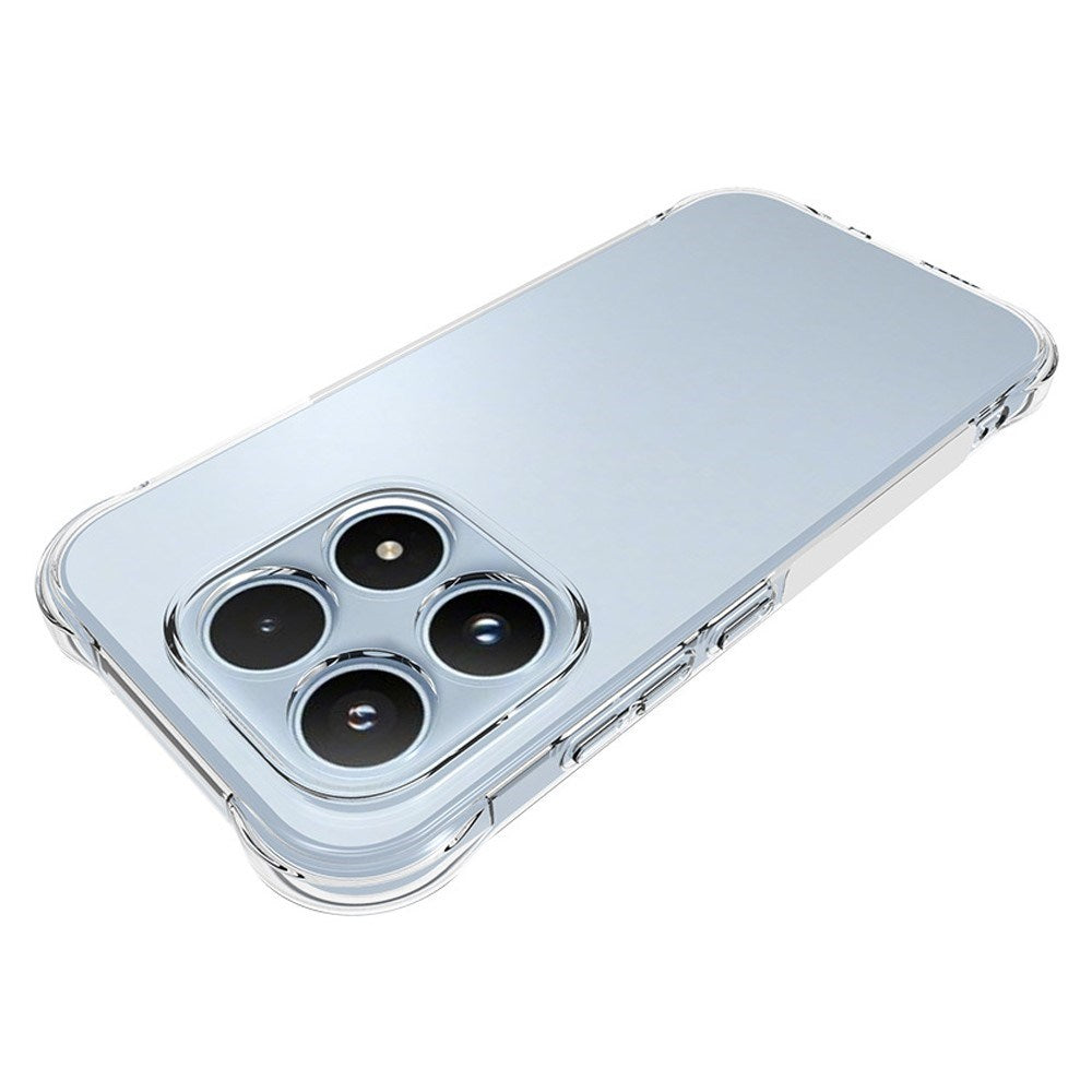 EIDERWOOD Xiaomi 17 Plastic Case with Shock Absorbing Corners - Transparent