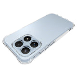 EIDERWOOD Xiaomi 17 Plastic Case with Shock Absorbing Corners - Transparent