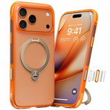 iPhone 17 Pro Max TORRAS Ostand Q3 Air Case with Kickstand - MagSafe Compatible - Orange
